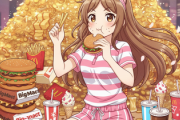 1週間でマクドナルド10万円分食べたら1億円