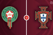 ◆W杯◆R8 モロッコ×ポルトガル ポルトガル１点遠く、エンネシリのゴールを守りきりモロッコ初のベスト4！ #MARPOR