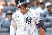 【悲報】アーロン・ジャッジさん（最近7試合）.148(27-4) 0本 0打点 9三振