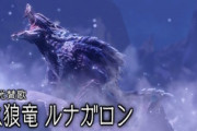 【モンハンサンブレイク】ルナガロンって貴重な氷属性モンスターな上温暖な気候のマップでも出せる便利な設定だから今後の作品でも重宝されそう