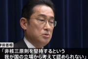 安倍元総理「アメリカとの核共有を議論すべきでは？」岸田総理「核が無くても日本の防衛力で日本を守れると信じている！検討し続ける！」謎の自信を見せるｗｗｗｗｗｗｗｗｗｗ