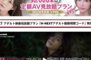 【ガチ】Amazon､成人向け動画見放題｢H-NEXT｣を4月末より開始  価格は30日間990円
