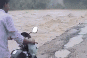 【GIF】バイク乗りの鑑()