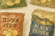 【ポテチ】オマイラ、カルビーと湖池屋の味の違いはわかるのか？