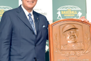 通算４７４本塁打の田淵氏が野球殿堂入り表彰式に出席「野球人生最後の勲章」
