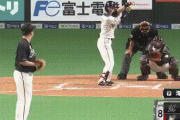 【GIF】ロッテ澤村さん、アウトローにとんでもないストレートを投げ込んでしまうwww