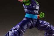 《ドラゴンボールZ》S.H.フィギュアーツ「ピッコロ 誇り高きナメック星人」予約開始！ターバンを着用した時の表情パーツも付属