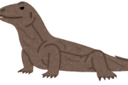 コモドドラゴンとかいう恐ろしい生き物