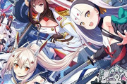 『アズールレーン クロスウェーブ』のSteam版が2020年春に発売決定！日本語も対応！