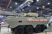 STエンジニアリング、新タイプの装輪装甲車「Terrex S5」を公開…ハイブリッド電動ドライブを搭載！