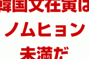 米国「今の韓国文在寅は歴代の誰よりもひどい。ノムヒョン未満だ」　終わったな…