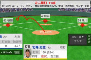阪神・北條、走者一掃の勝ち越しタイムリーツーベース！！！