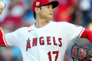 大谷翔平　残り7登板　規定まで41回