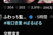 坂口杏里35歳（道重ヲタ）「ふわっちのライバー31歳と付き合います」
