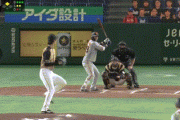 【日本ハム対巨人練習試合】巨人・吉川尚輝、日本ハム杉浦から2ランホームラン！1点差に詰め寄る！！！！！