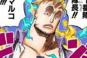 【ONE PIECE】四皇の右腕って『マルコ』以外小物感ヤバくね？ｗｗｗｗ