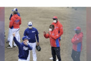 立浪和義さん、ついにキューバの首脳陣にまで打撃指導を敢行