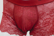 【画像】男性用レースパンツ、完売続出。これからは下着もジェンダーレスに