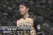 【vs西武】日ハム杉浦、6回途中102球で降板
