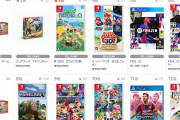 【TSUTAYA週販ランキング】 『マリオカート ライブ ホームサーキット』が1位と7位に初ランクイン！