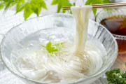 もう素麺がおいしい季節になってしまった事実