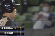 【vs西武】日ハム近藤、同点タイムリー！