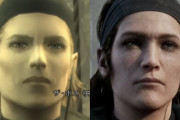 MGS3リメイク作品『MGSΔ』ザ・ボスの顔グラがヤバいと非難殺到！「髪の色が違う」「洗顔してる時のオカン」