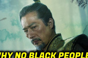 海外「黒人としてもこの内容は…」日本の戦国時代が舞台のドラマに黒人出すべき？ある記事に嘲笑の声も