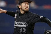 ロッテ石川　防御率0.00 奪三振率3.13→これ