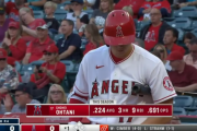 大谷翔平 .211 3本 9打点 OPS.653←こいつが打てなくなった理由