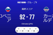 【バスケW杯2023】カーボベルデは結構強い？シン・ゴベアことタバレスの活躍もありスロベニアに善戦