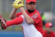 カープ中崎翔太、最速151キロ！OP戦初登板は1回パーフェクト！元守護神に復活の兆し