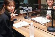 【元乃木坂46】髪伸びたな〜・・・西野七瀬、親友・近藤春菜とのラジオ収録 スタジオ2ショットが公開！！！