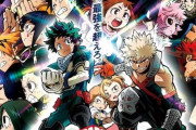 「僕のヒーローアカデミア」映画第２弾、全米デイリー1位＆興収10億突破！！