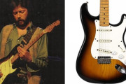 エリック・クラプトンが使用した1954年製フェンダー・ストラトキャスターがオークションへ
