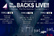 櫻坂46　9thシングル特典映像”BACKS LIVE!!”のダイジェスト映像公開