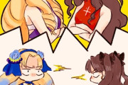 【FGO】イシュタルとアストライアが遭遇！！　プロレス始まるわ