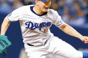 中日小笠原（8回1失点で負け投手）「相手は今永さん。予想通りの展開。点をとられた自分が悪い」