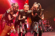 BABYMETAL「US TOUR 2024」ノースカロライナ・ローリー公演のライブの模様
