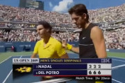 【2009】デルポトロがナダルに圧勝し初の全米オープン決勝へ！！初GS優勝なるか！？