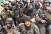 ウクライナ陸軍、外国人部隊初の戦闘部隊をキエフ郊外に配備