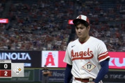 大谷翔平、6回途中5安打11奪三振無失点　7勝目の権利を持って降板
