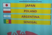 外国人「死の組だ」U17日本代表、アルゼンチン,セネガル,ポーランドと同組に！U17W杯組み合わせ決定！【海外の反応】