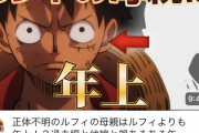 【話題】考察YouTuberさん、とんでもない有力説を立ち上げてしまうｗｗｗ【ワンピース】
