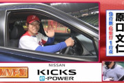 リアル野球盤で阪神・原口文仁捕手が見事MVPで「日産ＫＩＣＫＳ」をゲット！！！