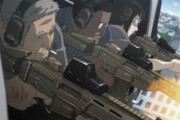 銃撃戦がかっこいいアニメってあるの？？？？？