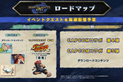 【悲報】モンスターハンターライズの最新ロードマップｗｗｗｙｗｗｗｙｗｗｗｙｗｗｗｙｗｗｗ
