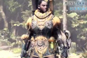 『モンハンワールド アイスボーン』「賊竜 ドスジャグラス」マスターランク男女用防具紹介映像が公開！『MHWI』