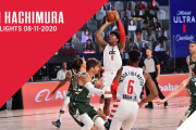 八村塁20点5Rもチームは7連敗…ヤニスはフレグラント2で途中退場