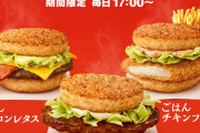 【悲報】ごはんバーガー、あんまり美味しくない